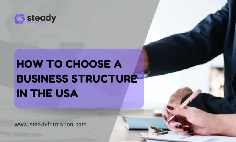 How to Choose a Business Structure in the USA